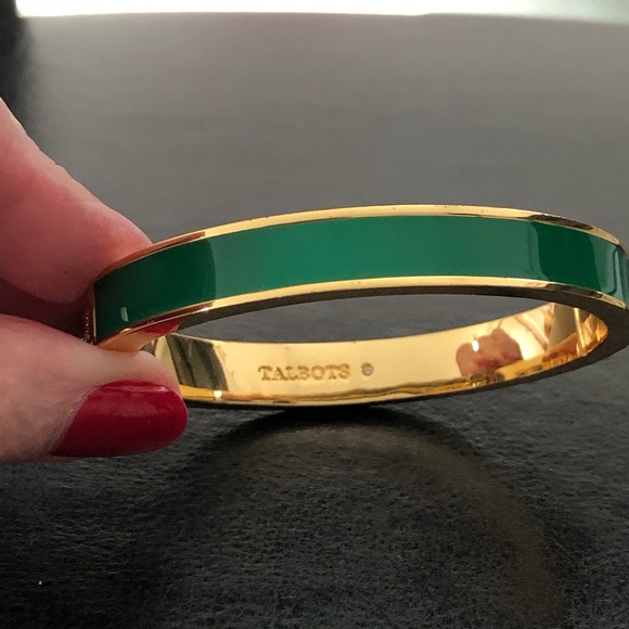 Talbots hinge bracelet - Picture 1 of 5